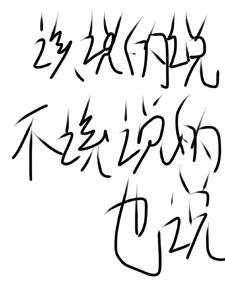 该说的话不该说的话